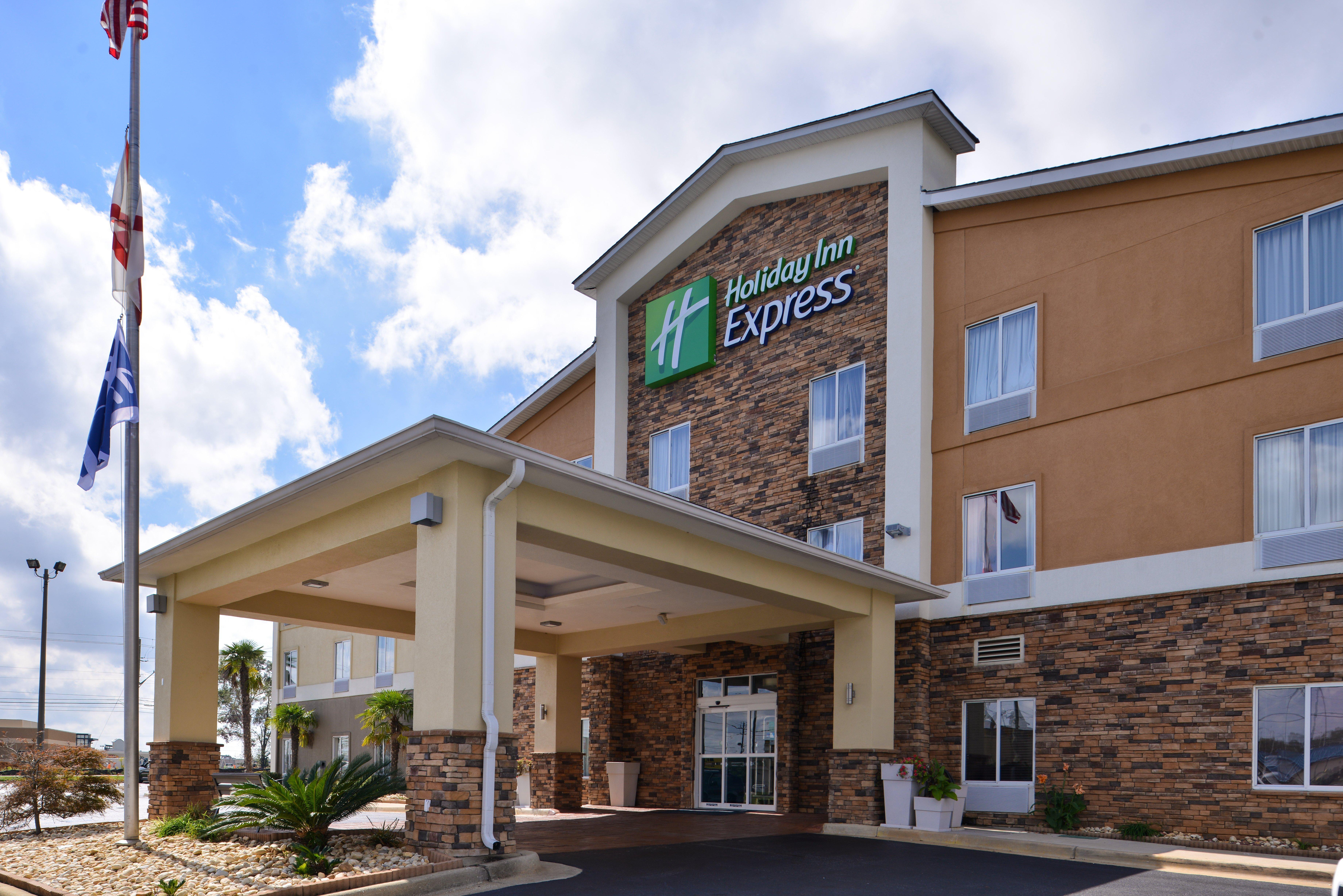 Holiday Inn Express Montgomery East I-85 By Ihg Zewnętrze zdjęcie